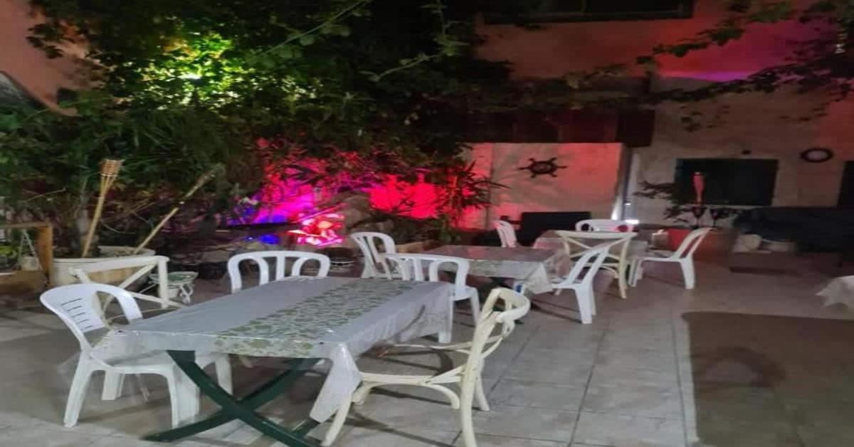 Grin-Motel Haifa Luaran gambar